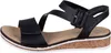 Rieker Damen Sandale Keilsandalette Klettverschluss V3660, Produktbild-Vorschau 15