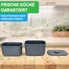 YourCasa Biomülleimer Küche 5L - Komposteimer für Produktbild-Vorschau 8