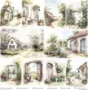 Satz Scrapbooking-Papiere 30x30 - Itd Kollektion - Cottage Anteprima dell’immagine prodotto 15
