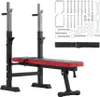 Hantelbank Sit-Up-Bank Trainingsbank - Krafttraining 181kg Produktbild-Vorschau 9