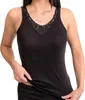 HERMKO 1440 3er Pack Damen Unterhemd mit Spitze - 100% Produktbild-Vorschau 2