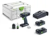 Festool Perceuse-visseuse sans fil T 18+3 HPC 4,0 I-Plus Voir les images du produit 2