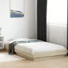 The Living Store Bettgestell mit LED Sonoma-Eiche 100x200 Produktbild-Vorschau 5