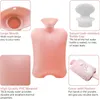 Borsa dell'acqua calda con fodera, 2 litri. Borsa Anteprima dell’immagine prodotto 5