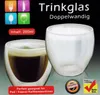 Trinkgläser doppelwandig bauchige Form für Kalt und Produktbild-Vorschau 2