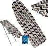 KOTARBAU® Bügelbrettbezug 114x36cm Bügeltischbezug S Bezug Produktbild-Vorschau 1