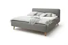 Polsterbett Tony 140x200 - hellgrau Produktbild-Vorschau 17