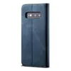 Galaxy S10e Case, étui portefeuille en cuir avec fermeture Voir les images du produit 3