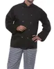KARLOWSKY Kochjacke BASIC Unisex Stehkragen Baumwolle Produktbild-Vorschau 9