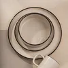 HOMLA AZRA Schale mit schwarzem Rand 16 cm Produktbild-Vorschau 7