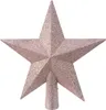 Kaemingk Baumspitze Stern rosa Produktbild-Vorschau 1