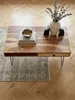 Couchtisch BAGLI Massiv-Holz Akazie 110 cm breit Produktbild-Vorschau 3