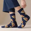 10 Paar Herrensocken – bunte, lustige Baumwollsocken, lang, Produktbild-Vorschau 5
