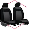 Sitzbezüge Auto Universal Schonbezug Sitzschoner für Produktbild-Vorschau 1