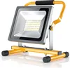 A studio shot of a portable LED work light. Anteprima dell’immagine prodotto