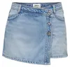 ONLY Trendige Shorts Denim Minirock-Style Knopfleiste Produktbild-Vorschau 7