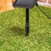 esotec Solarkugel Ribbed-Ball Kugelleuchte Garten ⌀26cm Produktbild-Vorschau 6