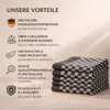 Betz 5er Set 50x70cm Geschirrtücher Baumwolle Meinor Produktbild-Vorschau 9