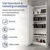 Aktenschrank mit 5 Fächern Mehrzweckschrank Produktbild-Vorschau 3