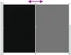 A retractable side awning, partially extended, showing two panels of different colors. Produktbild-Vorschau