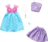 Mattel GWF04; HRH44 - Barbie Fashions 2-Pack - Vestito da Anteprima dell’immagine prodotto 1