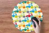 MuchoWow® Mauspad Mousepad Muster - Traktor - Farben - Produktbild-Vorschau 4