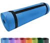 Yogamatte Fitnessmatte extra dick 1,5 cm rutschfest Produktbild-Vorschau 4