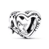 Sterlingsilber Moments Slide-Charm Familie Herz Sterne von Produktbild-Vorschau 1