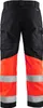 Blakläder® High Vis Arbeitshose mit Stretch Mittelgrau/High Produktbild-Vorschau 3