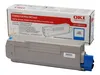 Original Toner für OKI C5850/C5950 cyan Produktbild-Vorschau 1