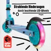 Apollo 125mm klappbarer City Scooter Moonracer - mint Produktbild-Vorschau 3