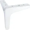 4x Sofafuß Vitrinenfuß Möbelfuß Chrom 13,5cm – Stahl, mit Produktbild-Vorschau 5