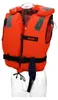 Lalizas Rettungsweste 120 - 165 kg Erwachsene 100N, orange Produktbild-Vorschau 2