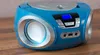 Odtwarzacz CD Cyberlux z oświetleniem LED | Przenośne radio Podgląd zdjęcia produktu 3