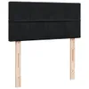 The Living Store Boxspringbett mit Matratze Schwarz 100x200 Produktbild-Vorschau 9