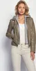 Maze Lederjacke Mico Damen mud XXL Produktbild-Vorschau 2