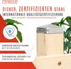 TRIBECCO® 10 tappi per pali 7x7 cm - 70x70 mm, tappi per Anteprima dell’immagine prodotto 9