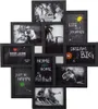 Verk 01453 portafoto per 10 foto 54 x 49 cm nero Anteprima dell’immagine prodotto 1