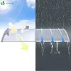 VOUNOT® Vordach für Haustür, 120 x 80 cm Transparentes Produktbild-Vorschau 13