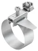KLEINHUIS Erdungsbandschellen, 17,5-114 mm Rohr-Dm., 1 Stk. Produktbild-Vorschau 2