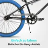 Vélo enfant JOYSTAR 24 pouces BMX pour garçons filles de 7 Voir les images du produit 4