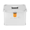 ALUBOX® Motorradkoffer 35L – abschließbare Aluminiumbox, Produktbild-Vorschau 6