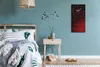 Wanduhr Leinwand Bild Uhr 30x60 Foto Schreckliche Horror Produktbild-Vorschau 4