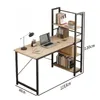 A desk with shelves and office supplies. Produktbild-Vorschau