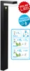 Näve Leuchten LED Solar Außensockelleuchte "FILIUS" H: 50cm Produktbild-Vorschau 2