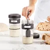 Lékué sada na kvásek 2 x nádoba + škrabka na těsto Náhled obrázku produktu 5