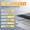 100W Solarpanel 12V Monokristallin Solarmodul 23% Produktbild-Vorschau 4