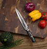 PAUDIN C5 Damast Tranchiermesser 20 cm – Japanisches Produktbild-Vorschau 5