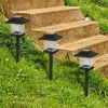 Lampe solaire de jardin Lampe LED Éclairage Lumière Voir les images du produit 2
