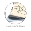 John Sitzkissen "Aerosoft 3-in-1" Produktbild-Vorschau 6